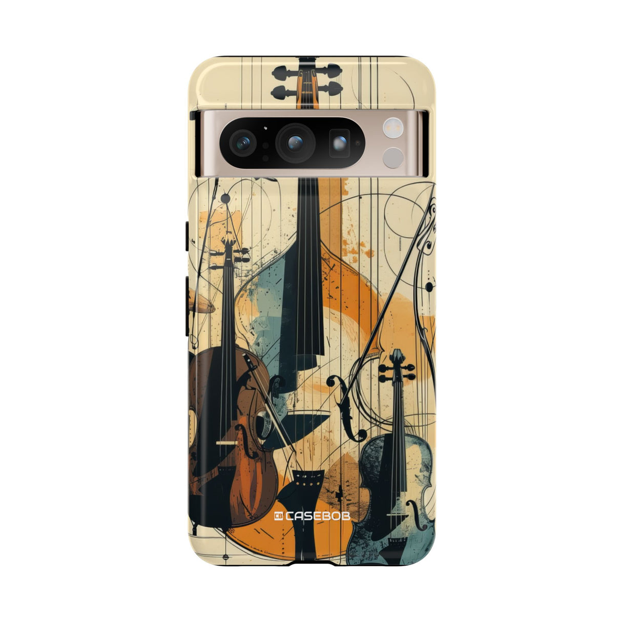 Strings in Motion | Protective Phone Case for Google Pixel