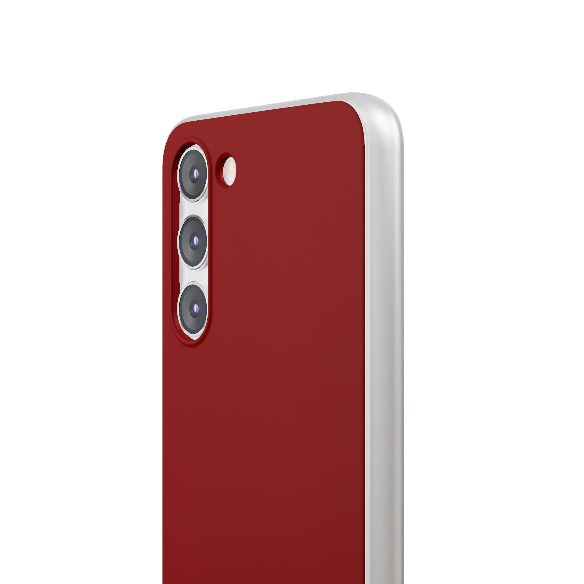 Dark Red Samsung S23 - Flexi Phone Case