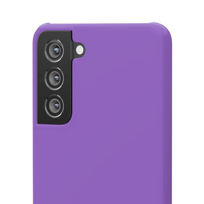 Amethyst Purple - Slim Samsung S21 Phone Case