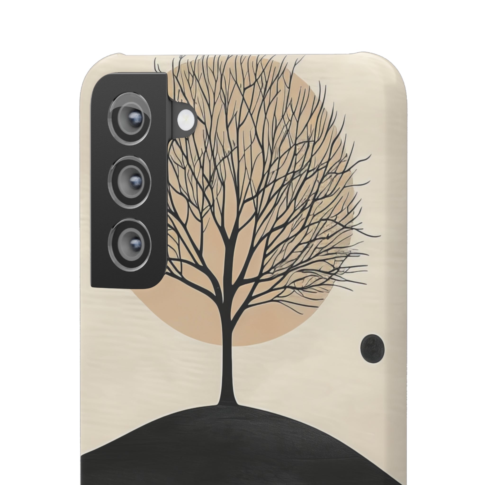 Serene Reflections | Slim Phone Case for Samsung