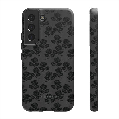 Surrunge Gothic Flower - Protective Phone Case