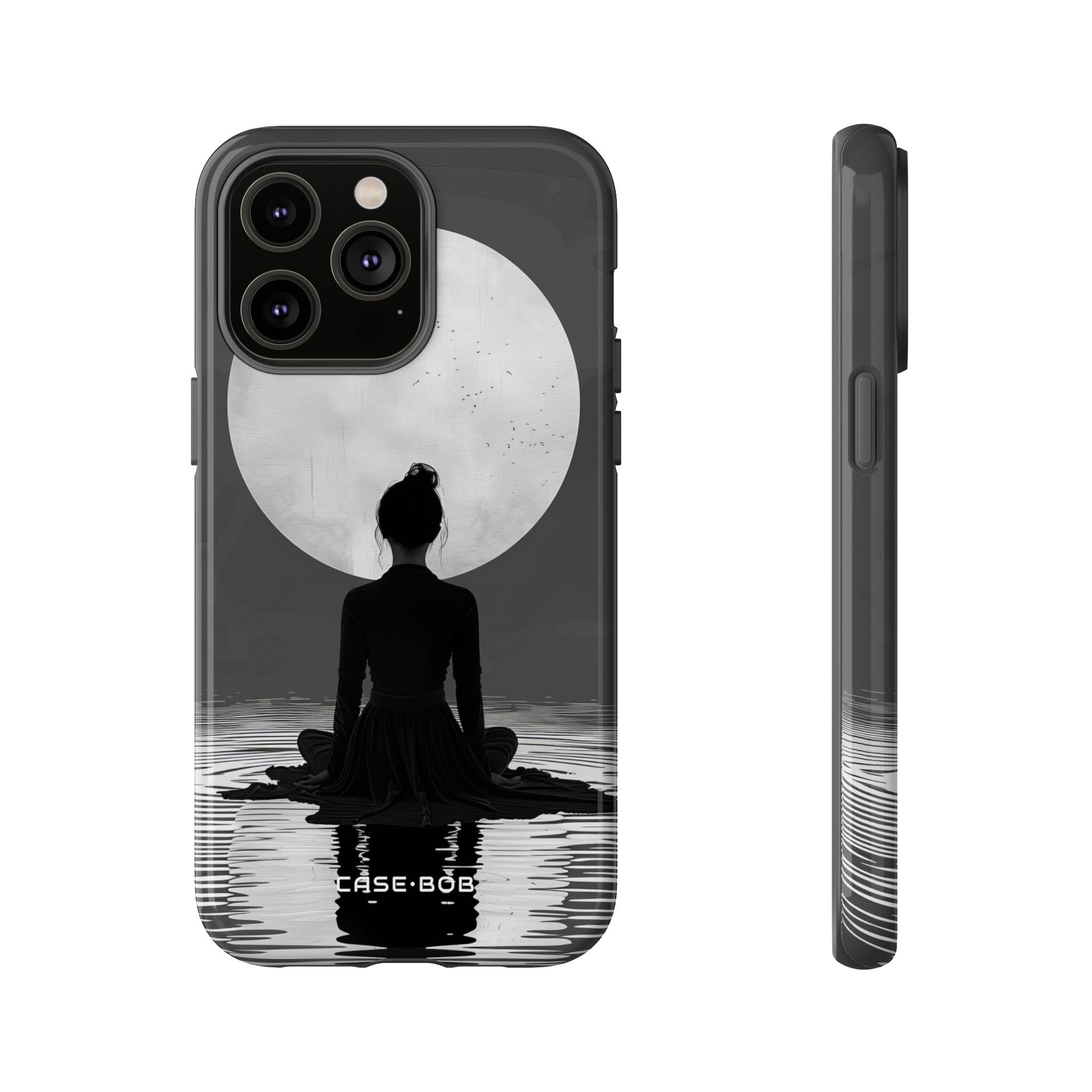 Silhouette Moonlight iPhone 14 Pro Max Case - Tough