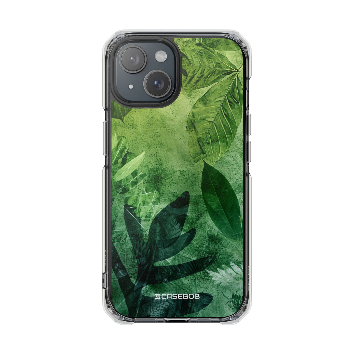 Pantone Greene  | Phone Case for iPhone (Clear Impact Case - Magnetic)