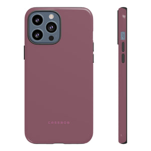 Mauve Taupe - Protective Phone Case