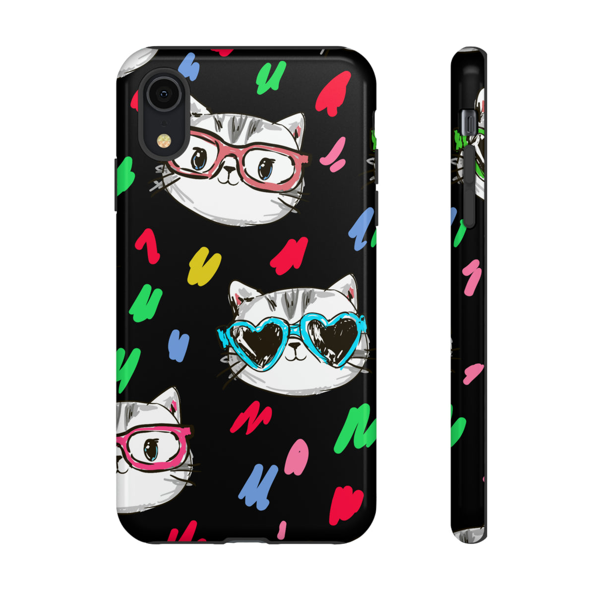 Cat Coloring - Protective Phone Case