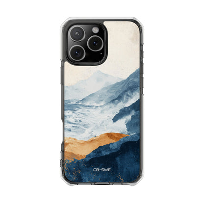 Waves Embrace Shore iPhone Case - Impact