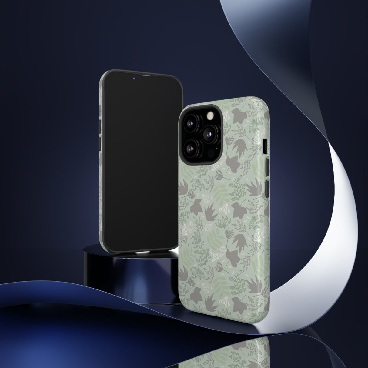 Hoxa leaf - Protective Phone Case