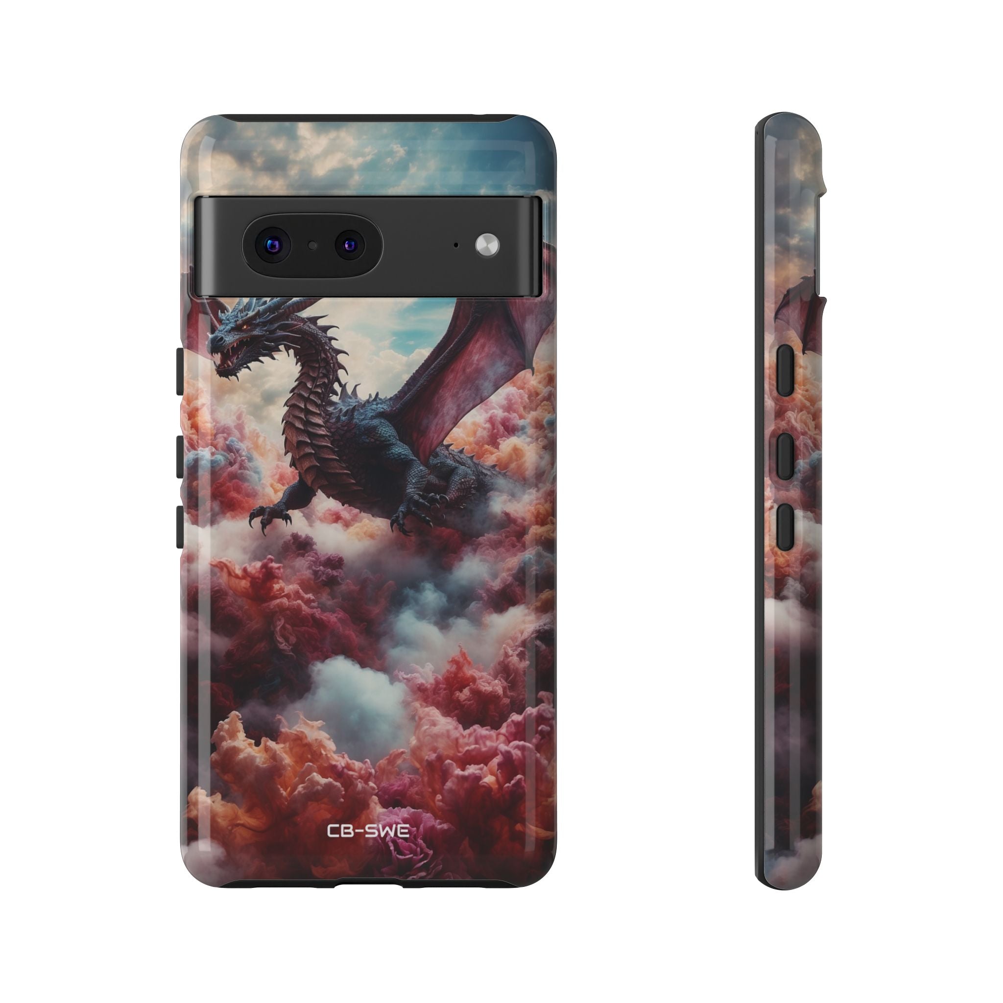 Soaring Dragon Thrills - Google Pixel Case