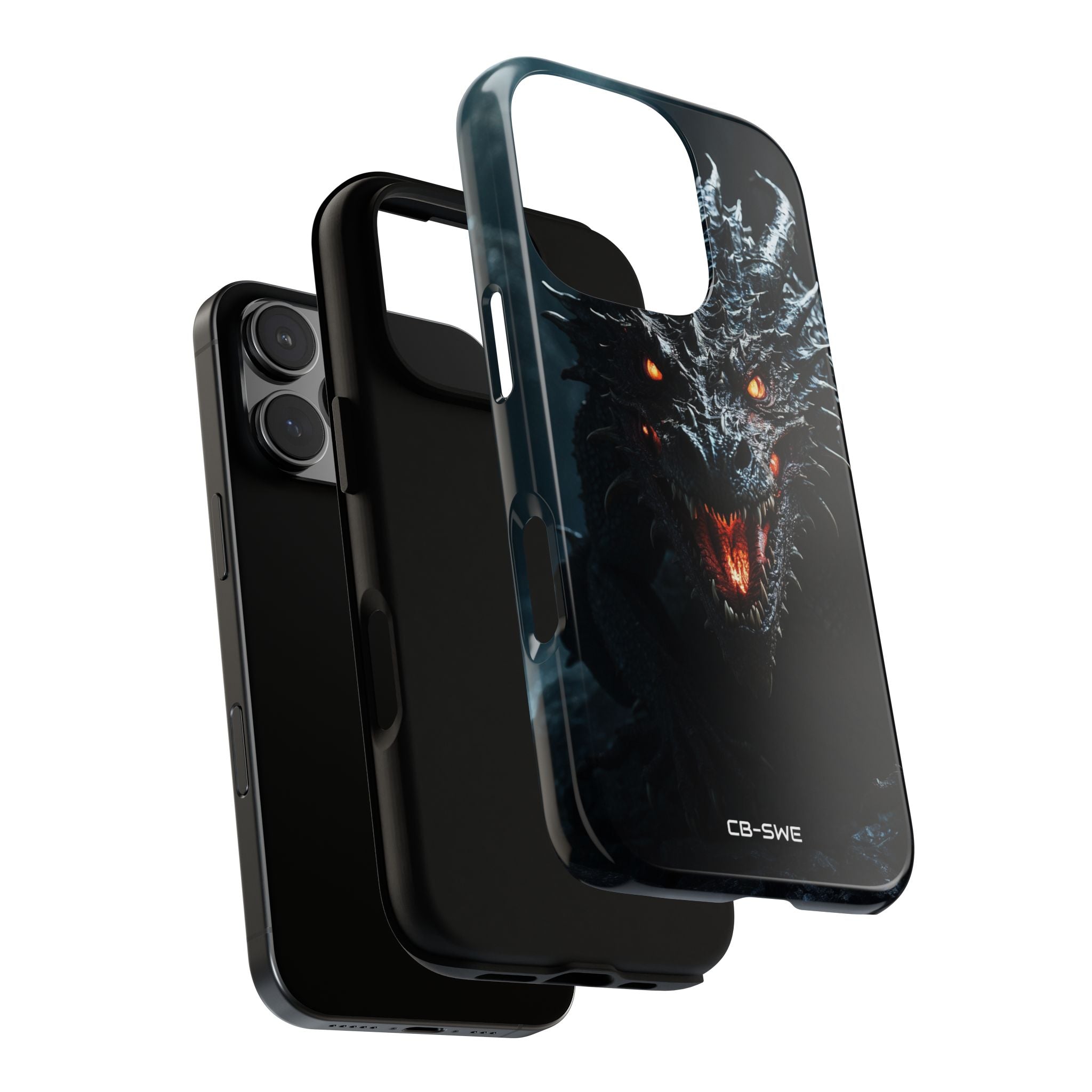 Fierce Dragon Roars - iPhone Case