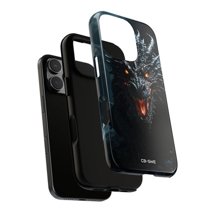 Fierce Dragon Roars - iPhone Case