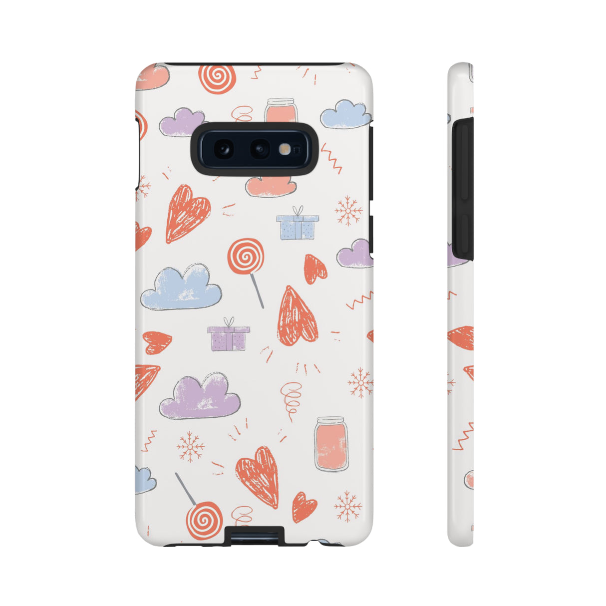 Cleo Heart - Protective Phone Case