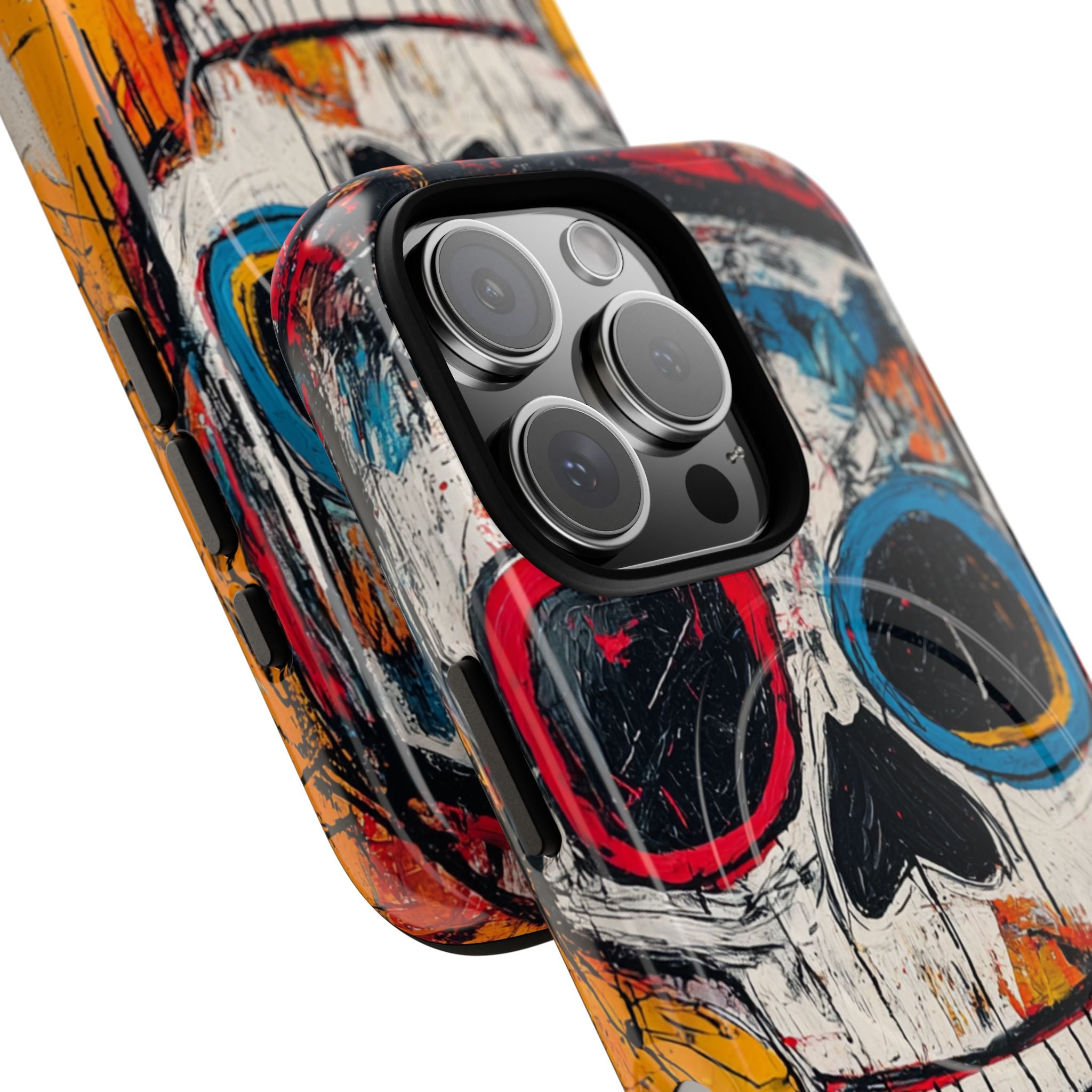 Skull Radiance iPhone 16 Pro Case - Tough+