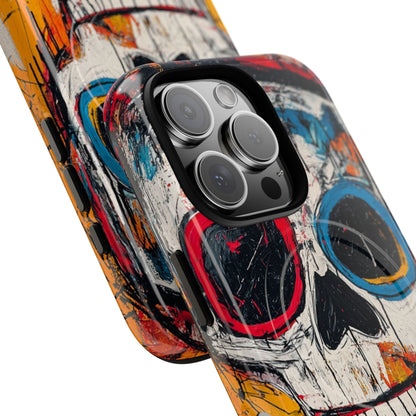 Skull Radiance iPhone 16 Pro Case - Tough+