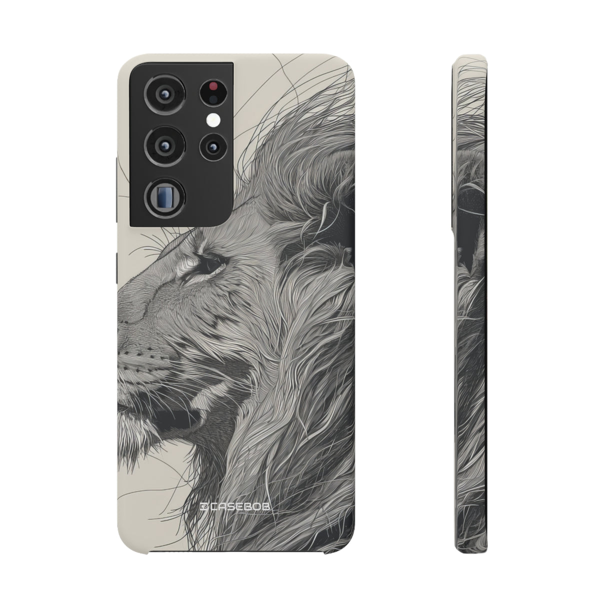 Majestic Linework | Slim Phone Case for Samsung