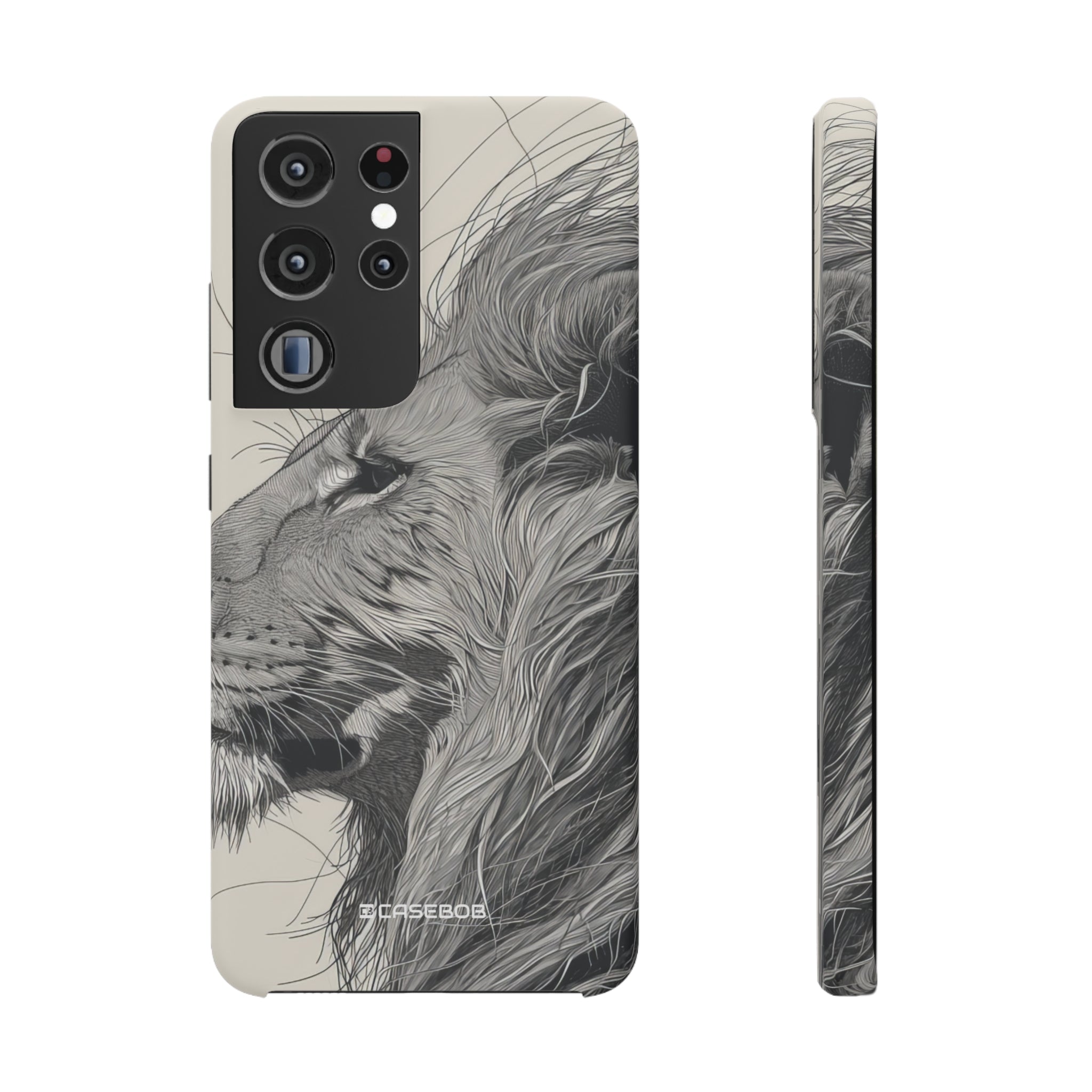 Majestic Linework | Slim Phone Case for Samsung