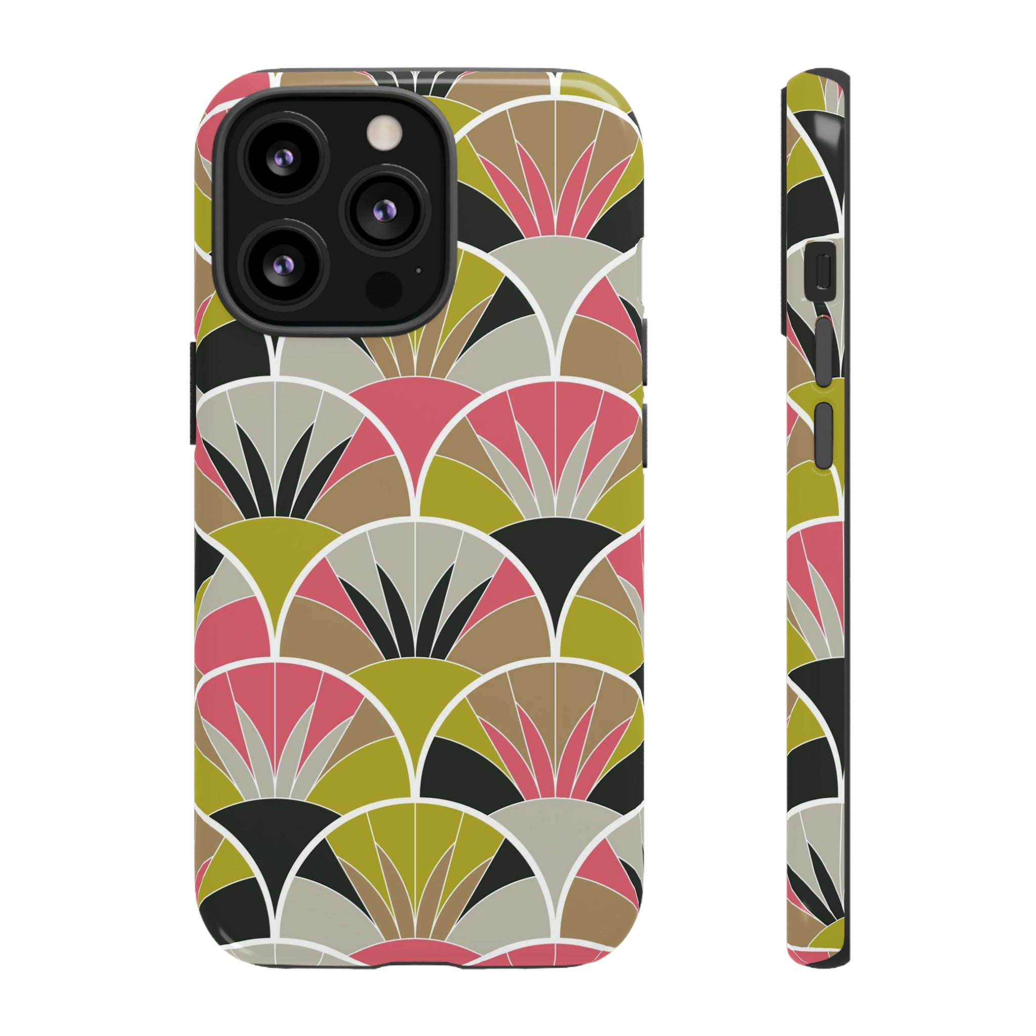 Green Retro - Protective Phone Case