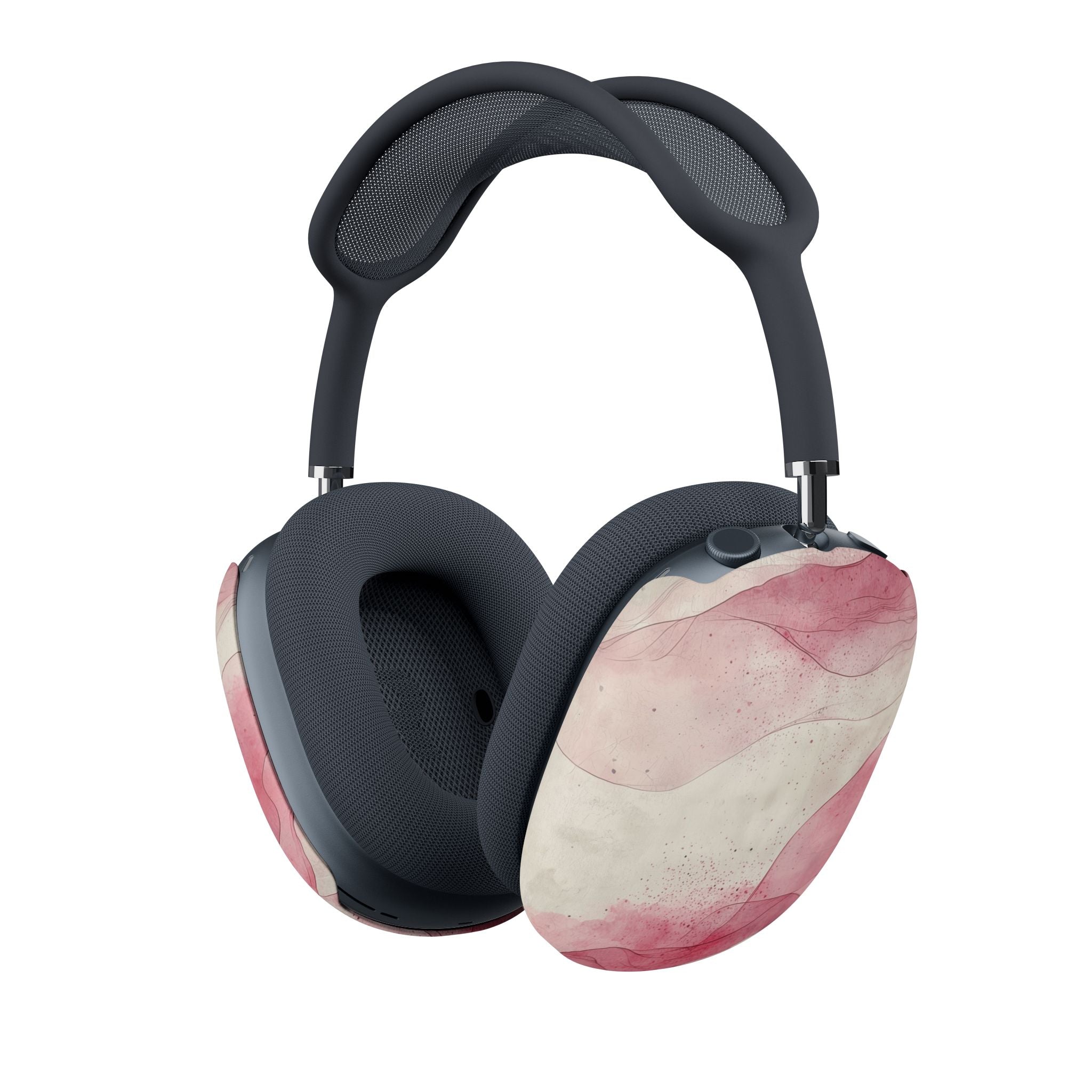 Crimson Ribbon Waves - AirPod Max Case