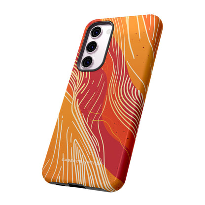 Gradient Flowwave Essence Samsung S23 - Tough Phone Case