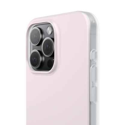 Lavender Blush iPhone 15 - Flexi Phone Case