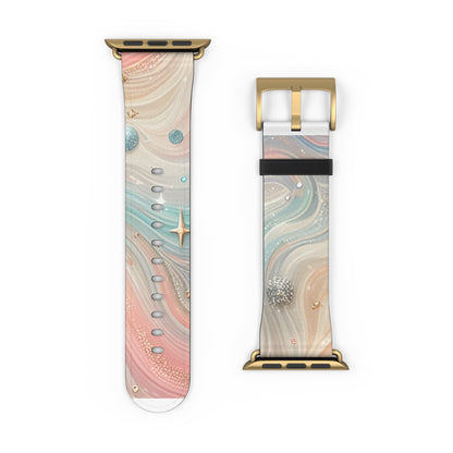 Celestial Waves - Watch Band