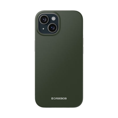 Kombu Green | Phone Case for iPhone (Flexible Case)