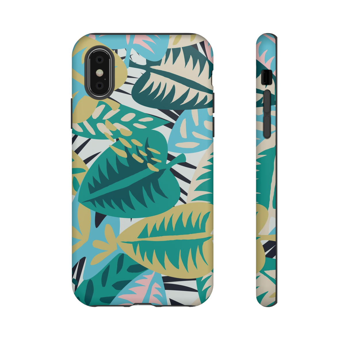 Tropical Leaf Jona - Protective Phone Case