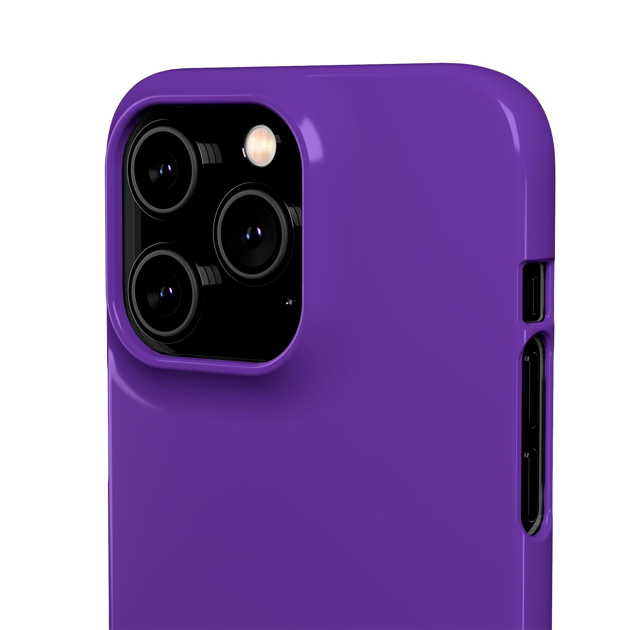 Mystic Purple Aesthetic iPhone 14 - Slim Phone Case