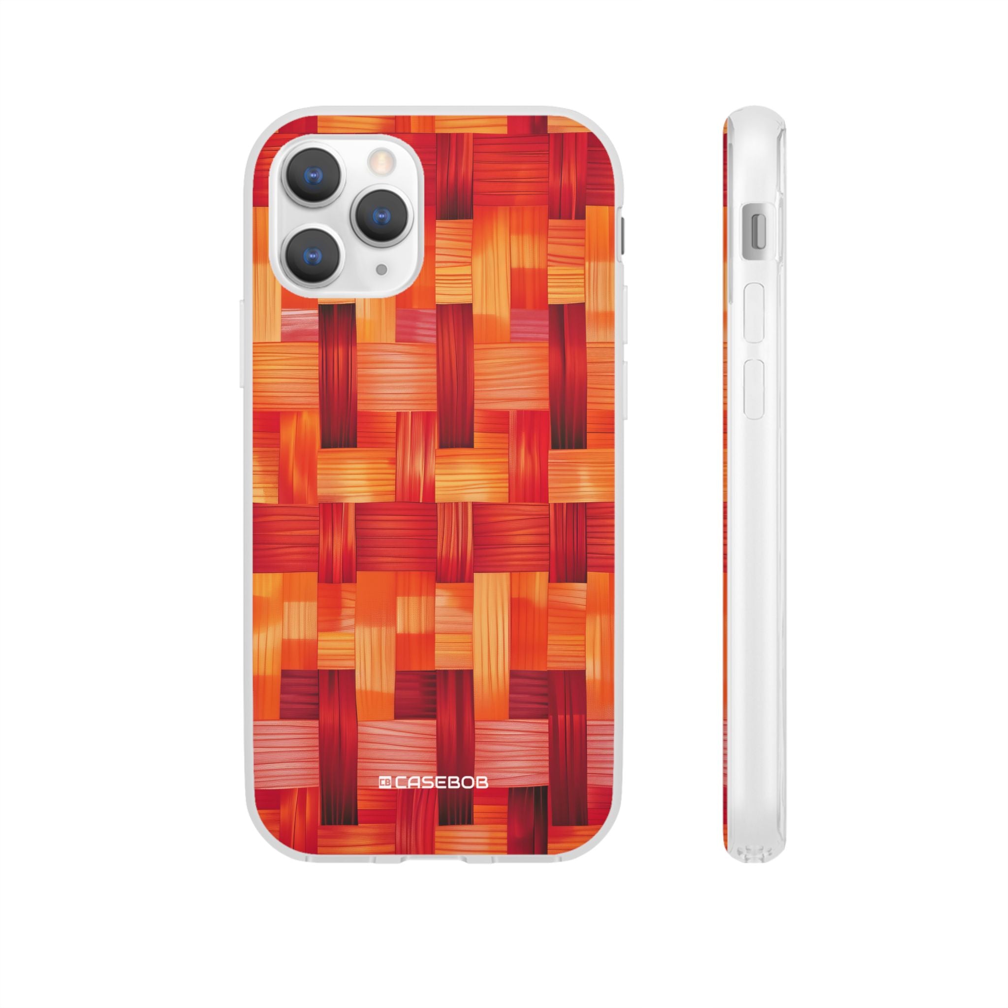 Warm Tone Pattern | Phone Case for iPhone (Flexible Case)