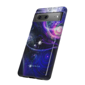 Space Background iPhone case - Protective Phone Case