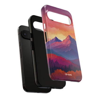 Mountain Peaks Rise - Google Pixel Case