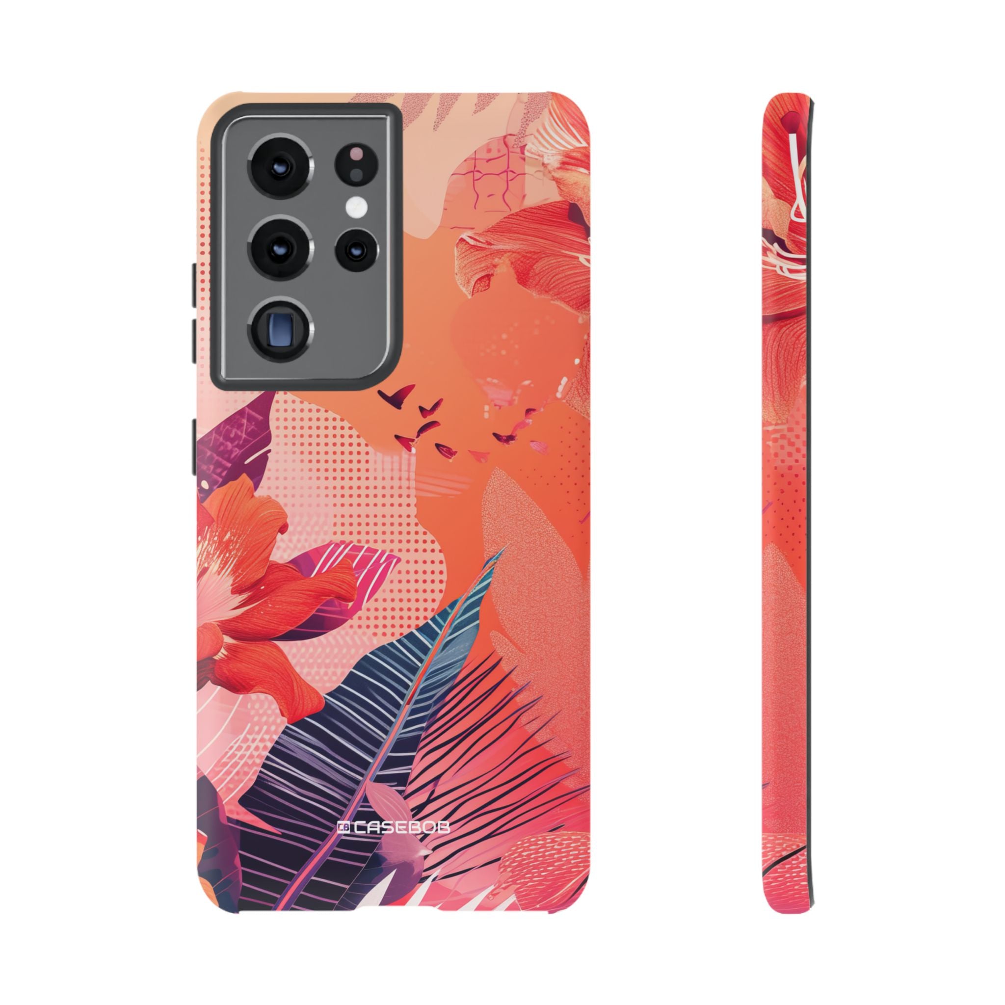 Living Coral  | Phone Case for Samsung (Protective Case)