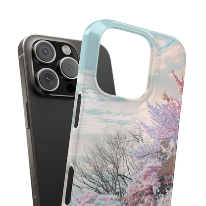 Spring Dreamscape - Slim iPhone 16 Phone Case