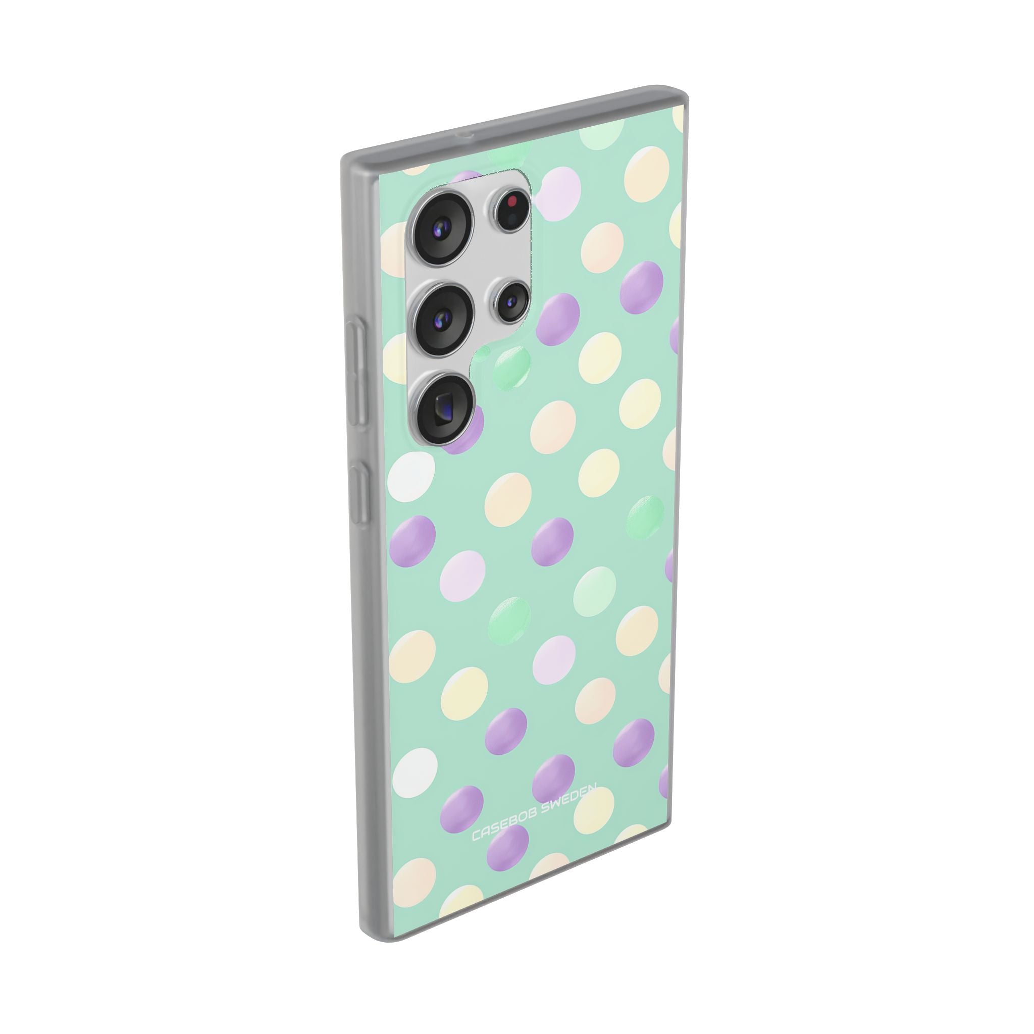 Pastel Polka Dots - Flexi Samsung S23 Phone Case