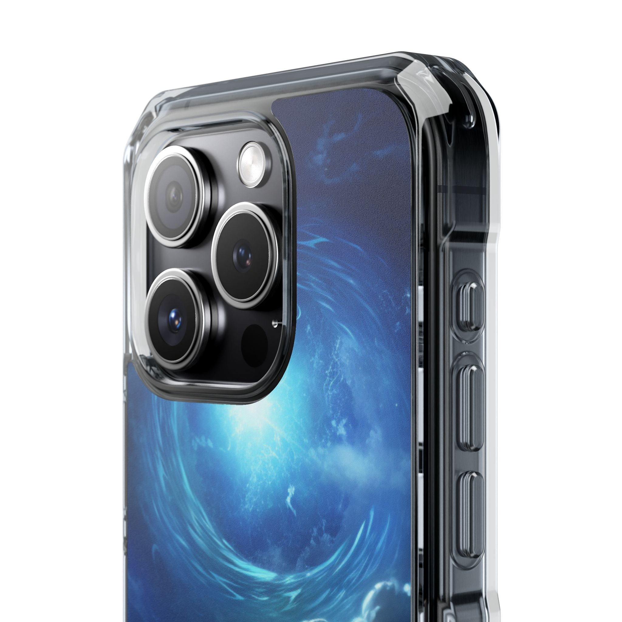 Celestial Vortex Journey iPhone Case - Impact