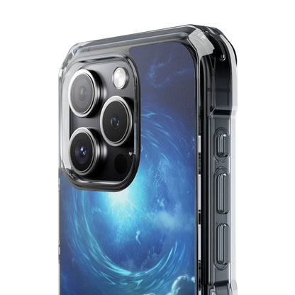 Celestial Vortex Journey iPhone Case - Impact