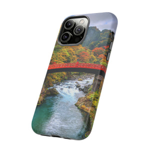 Shinkyo Bridge Nikko - Protective Phone Case