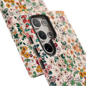 Floral Liberty - Schutzhülle fürs Handy