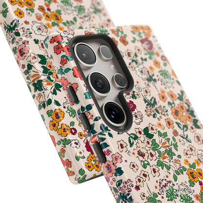 Floral Liberty - Protective Phone Case