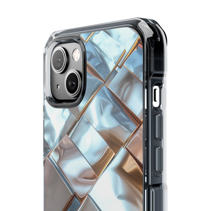 Realistic Pantone Pattern - Clear Impact Case for iPhone