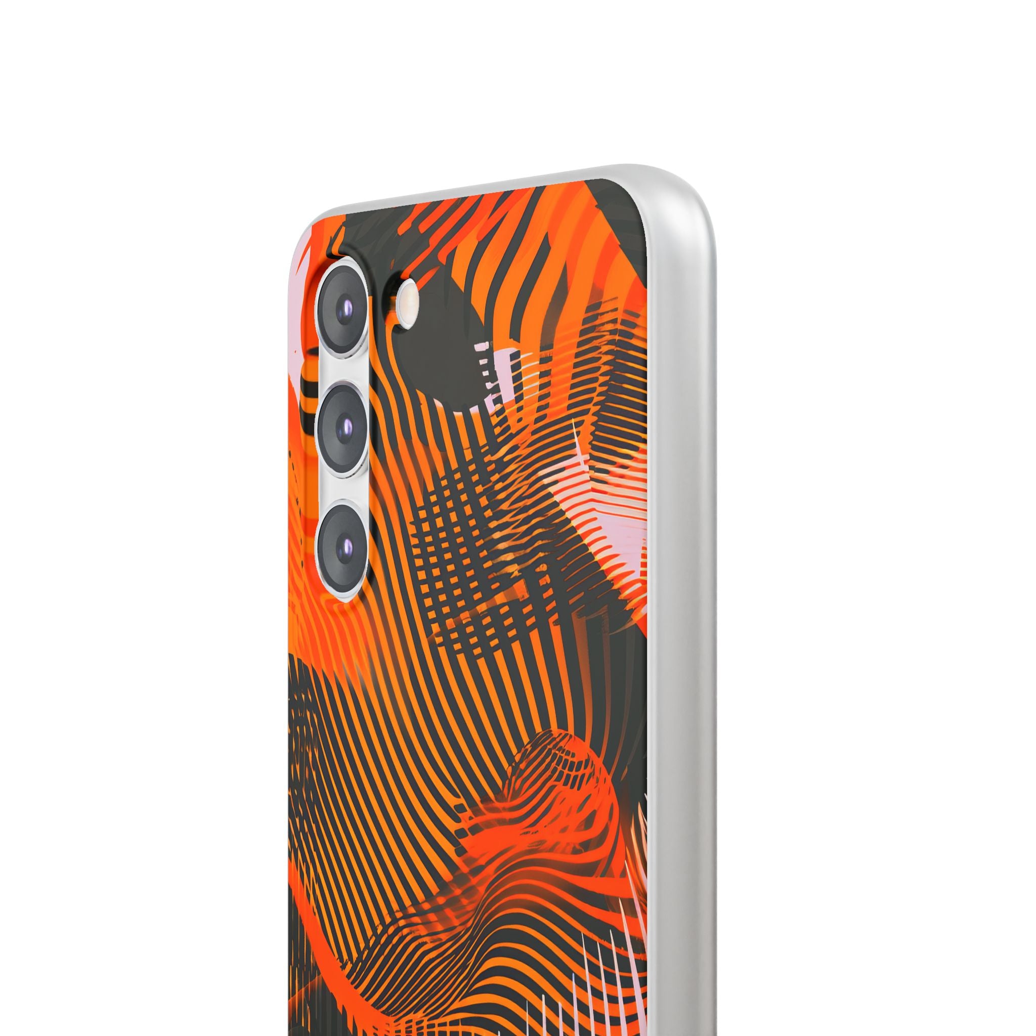 Pantone Tangerine  | Phone Case for Samsung (Flexible Case)