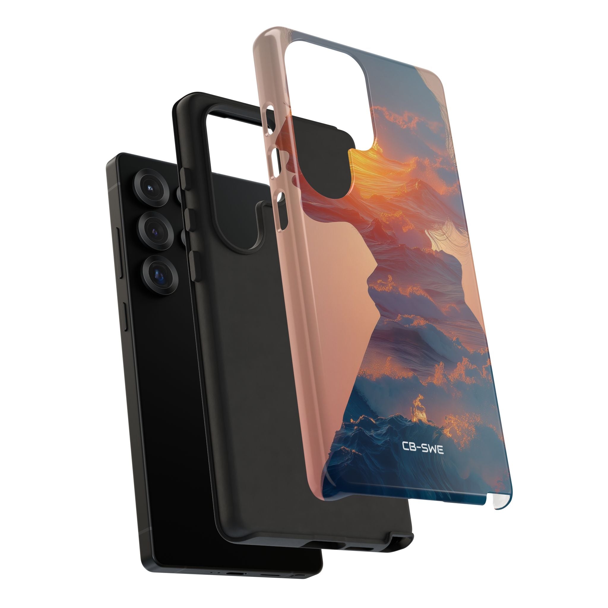 Ocean Embraces Soul - Samsung Case