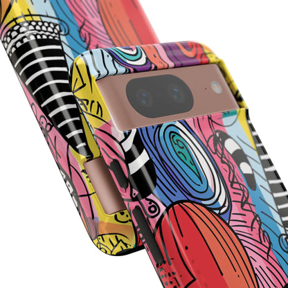 Vibrant Party Whimsy - Phone Case for Google Pixel