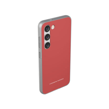 Indian Red Samsung S23 - Flexi Phone Case