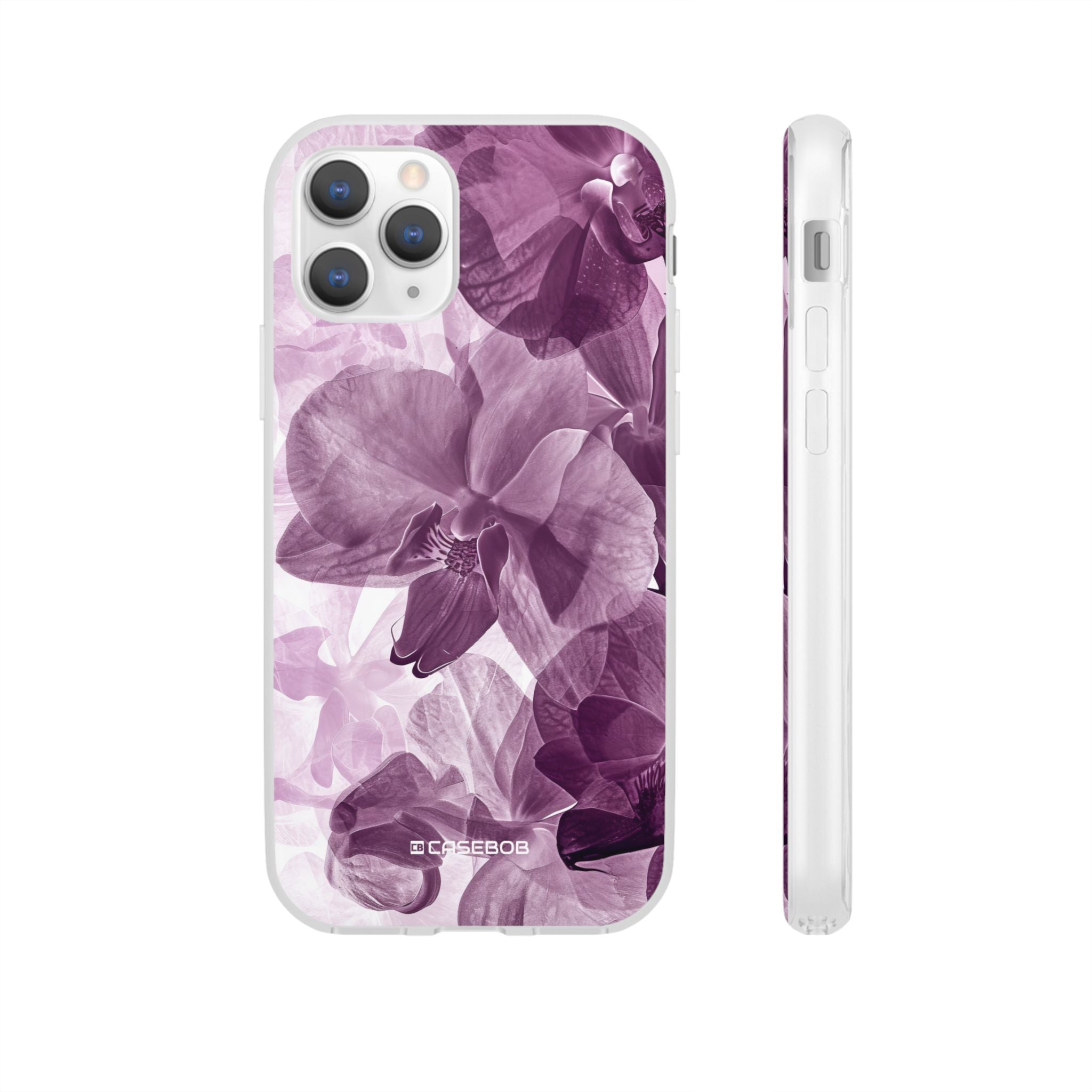 Radiant Orchid  | Phone Case for iPhone (Flexible Case)