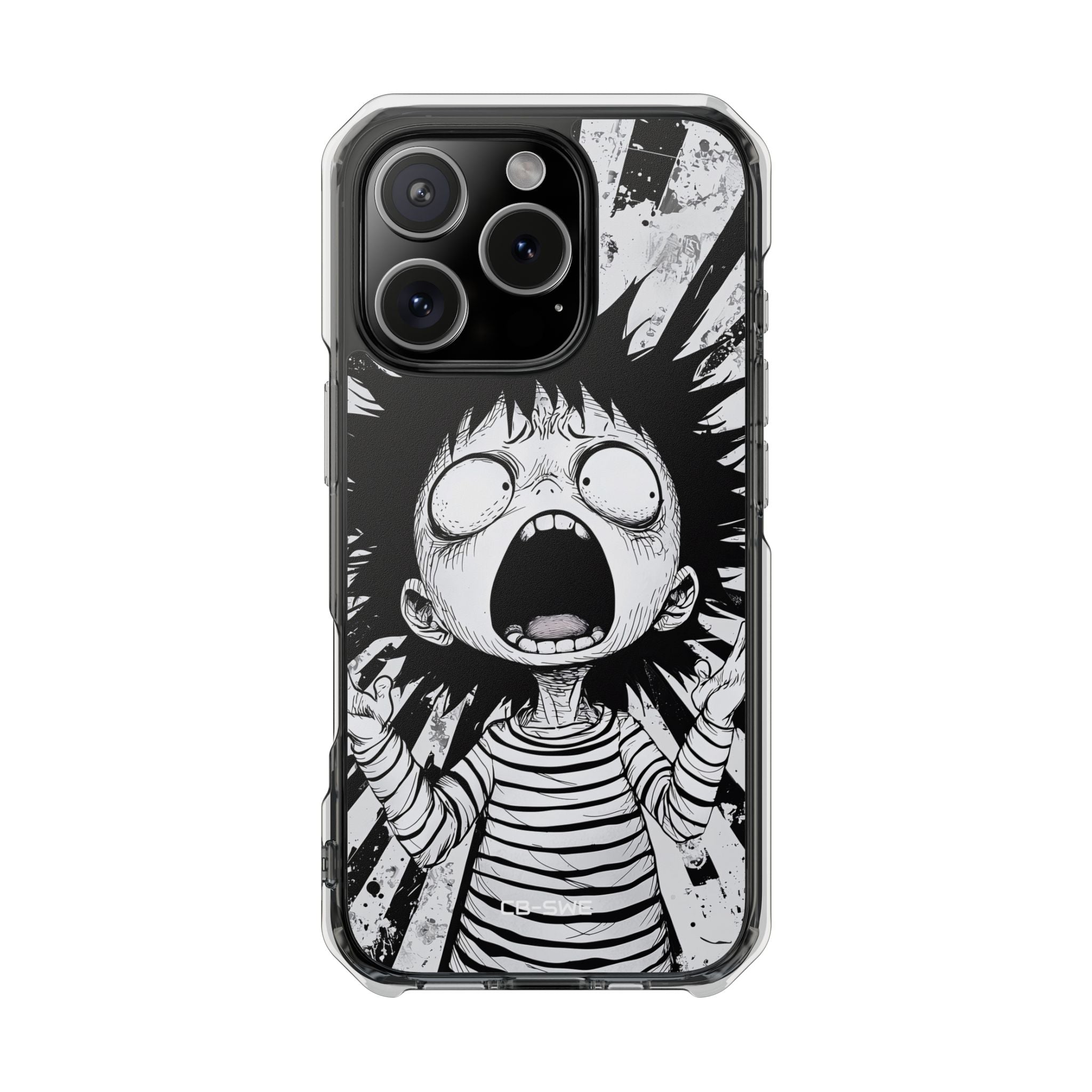 Child Cries Out iPhone Case - Impact