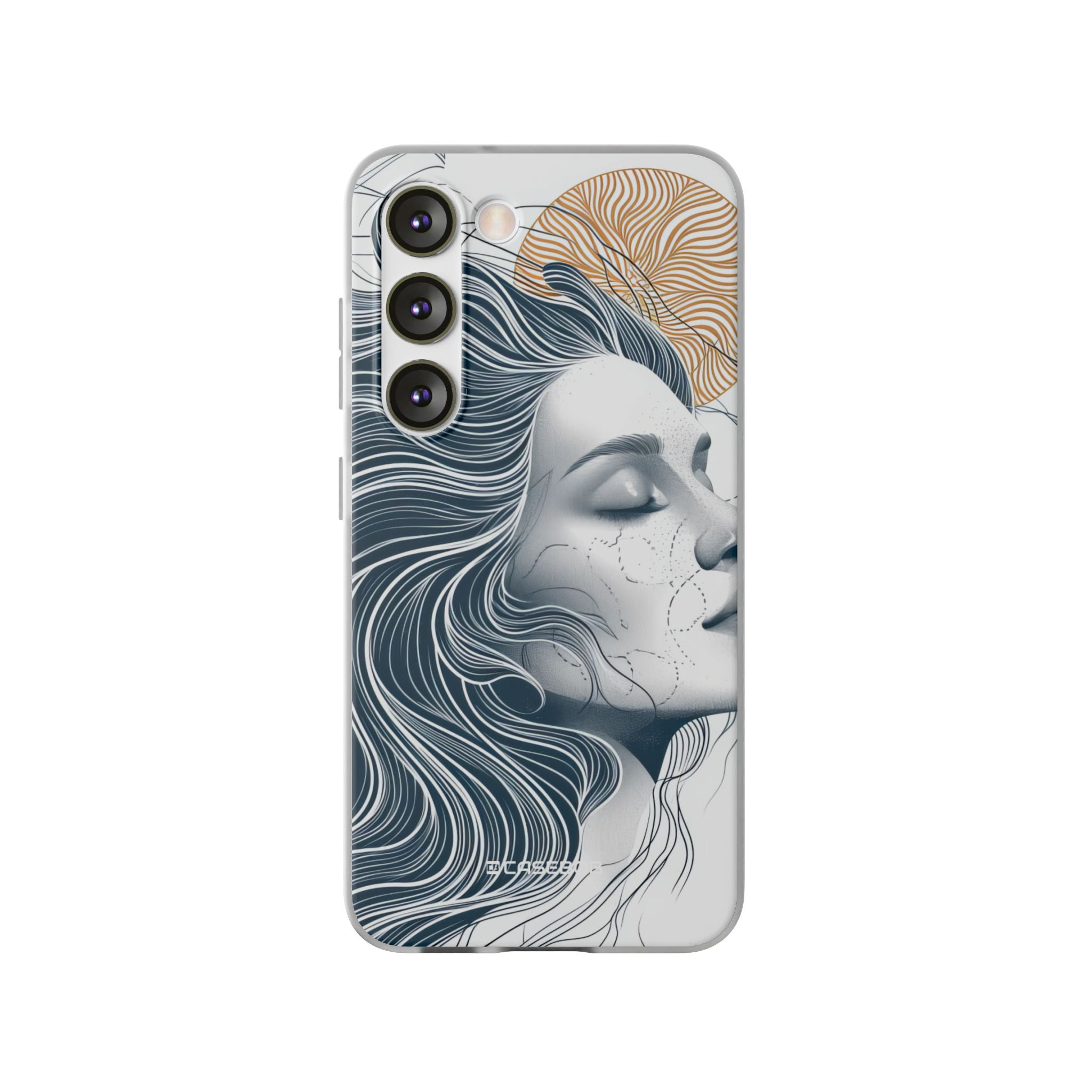 Serene Abstraction | Flexible Phone Case for Samsung Galaxy