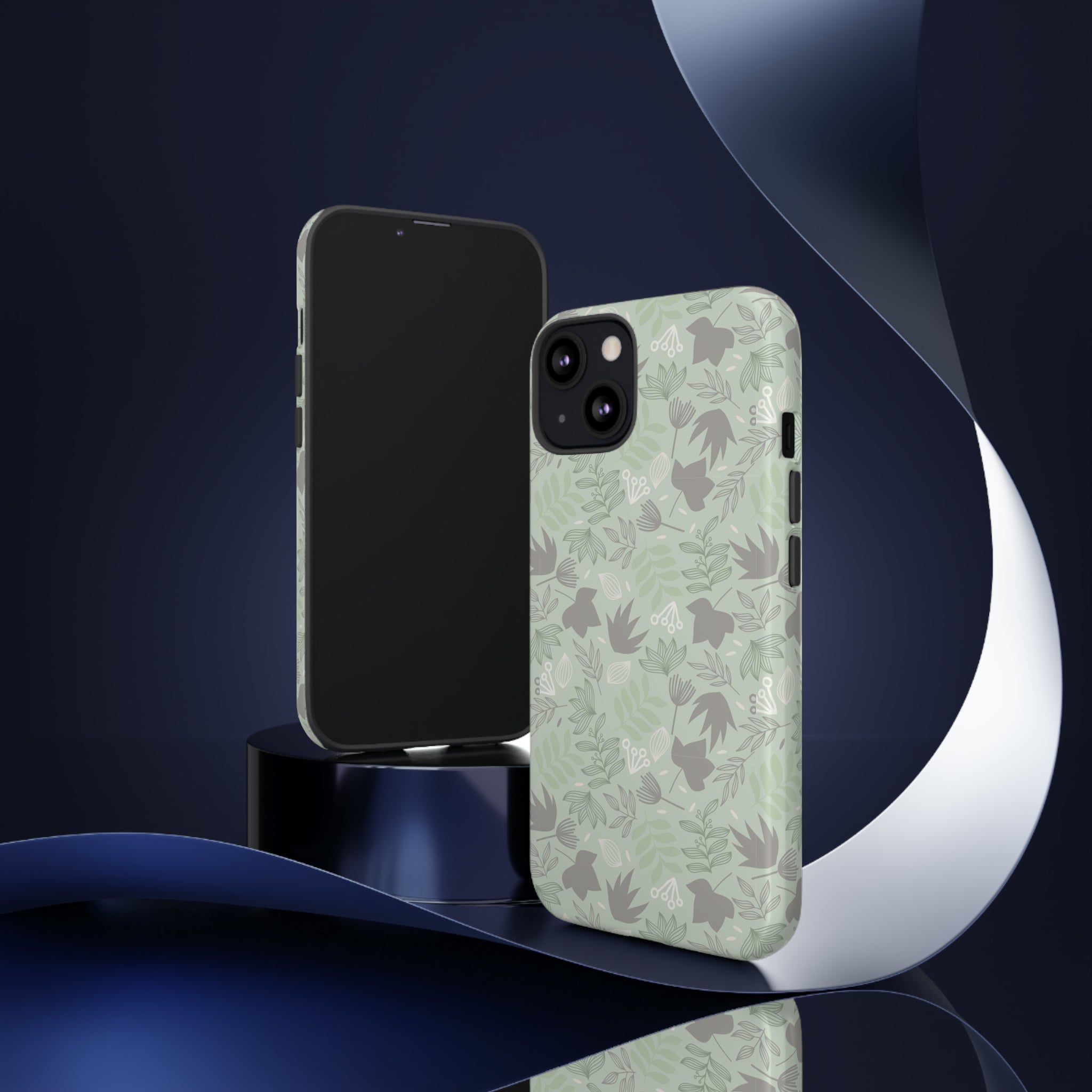 Hoxa leaf - Protective Phone Case