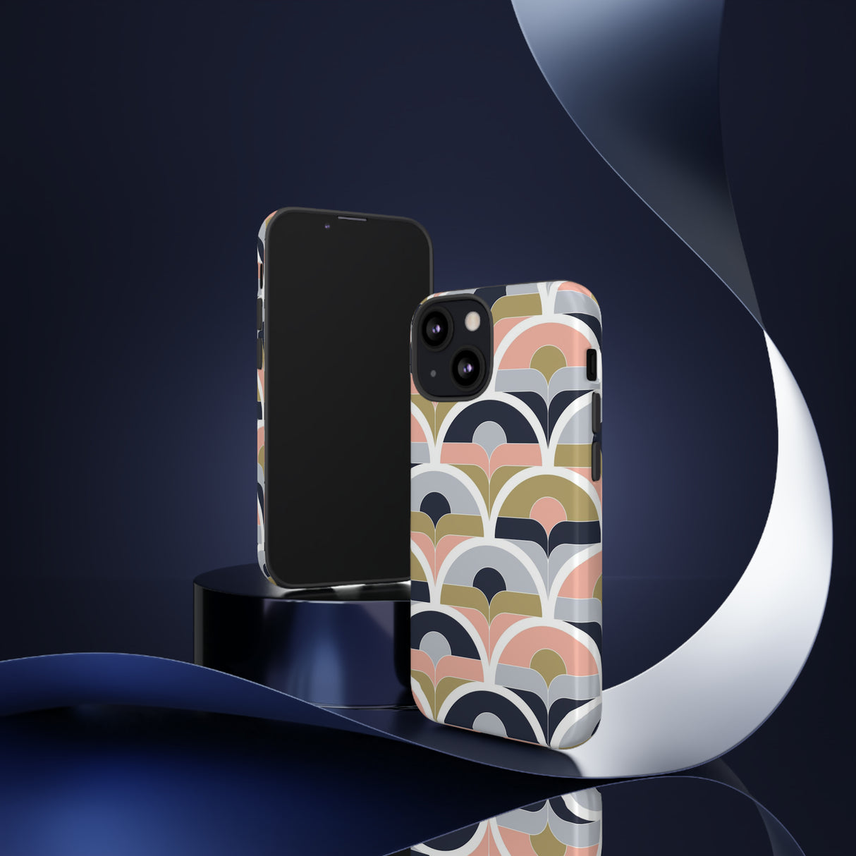 Stahl Retro - Protective Phone Case