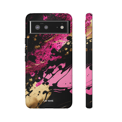 Dynamic Splatter Elegance - Google Pixel Case