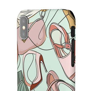 Pastel Elegance | Slim Phone Case for iPhone